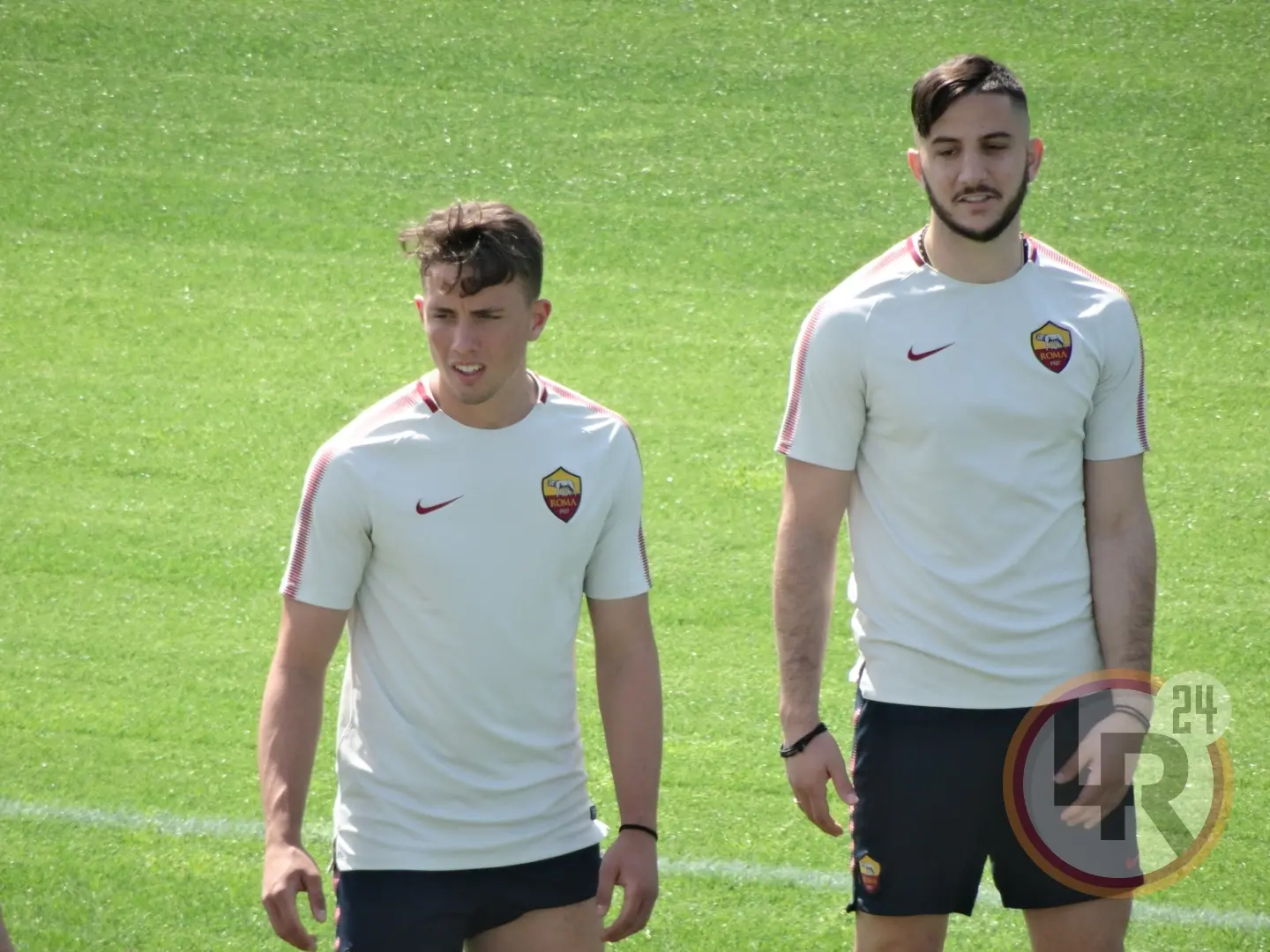luca pellegrini manolas trigoria