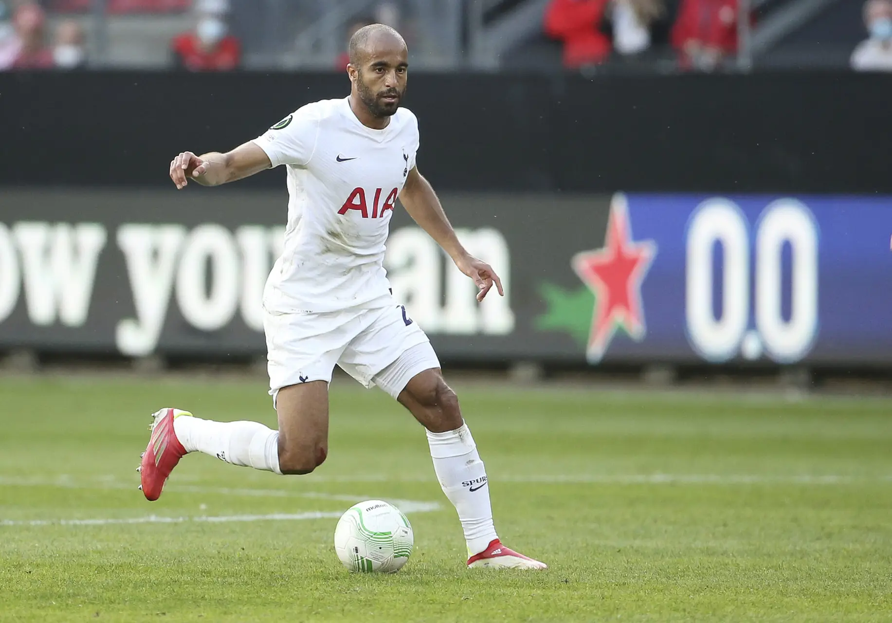 lucas moura tottenham