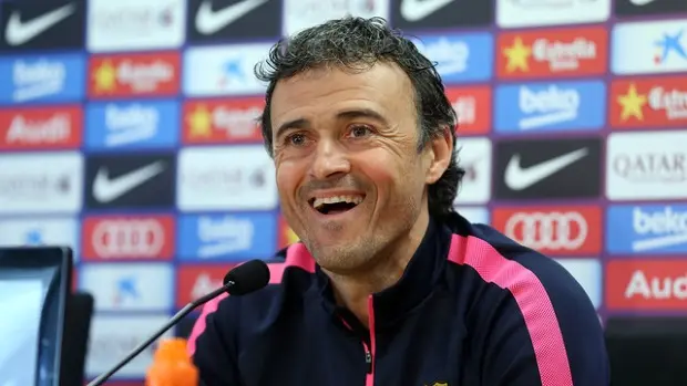 luis enrique conferenza stampa barcellona 2015