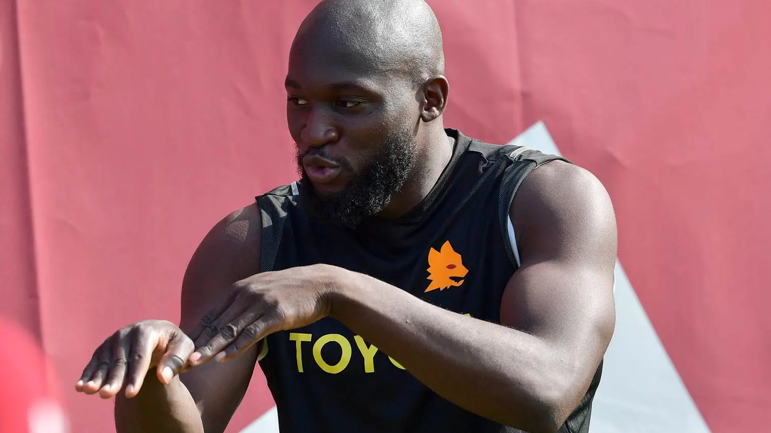 lukaku allenamento 2