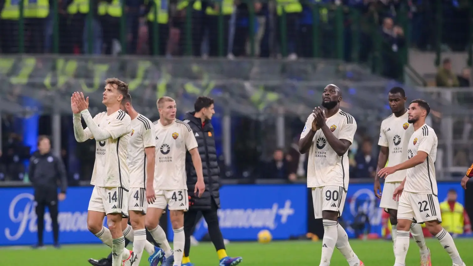 lukaku e squadra inter roma