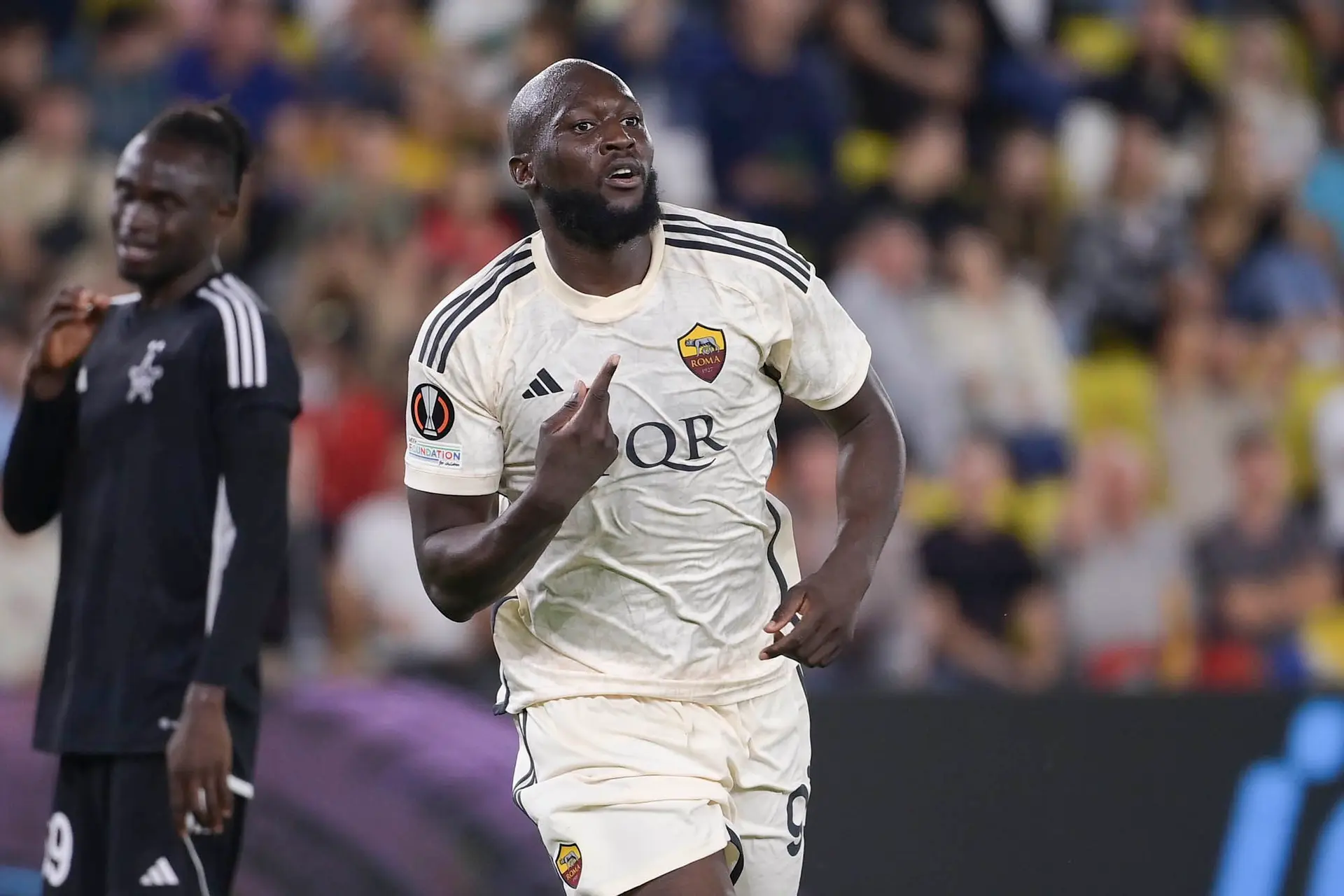 lukaku gol sheriffi roma el