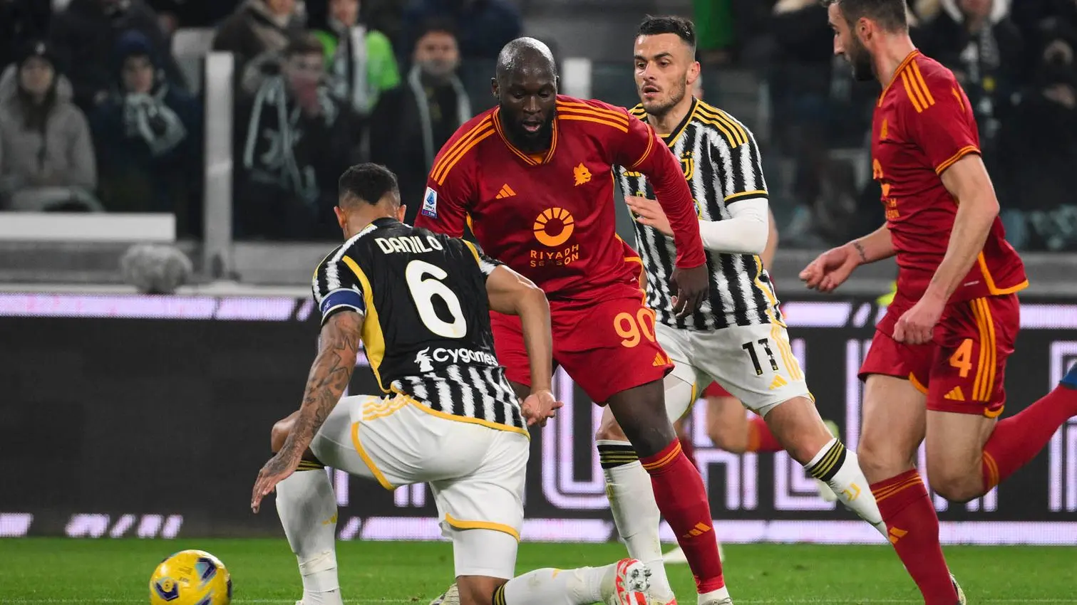 lukaku juve roma