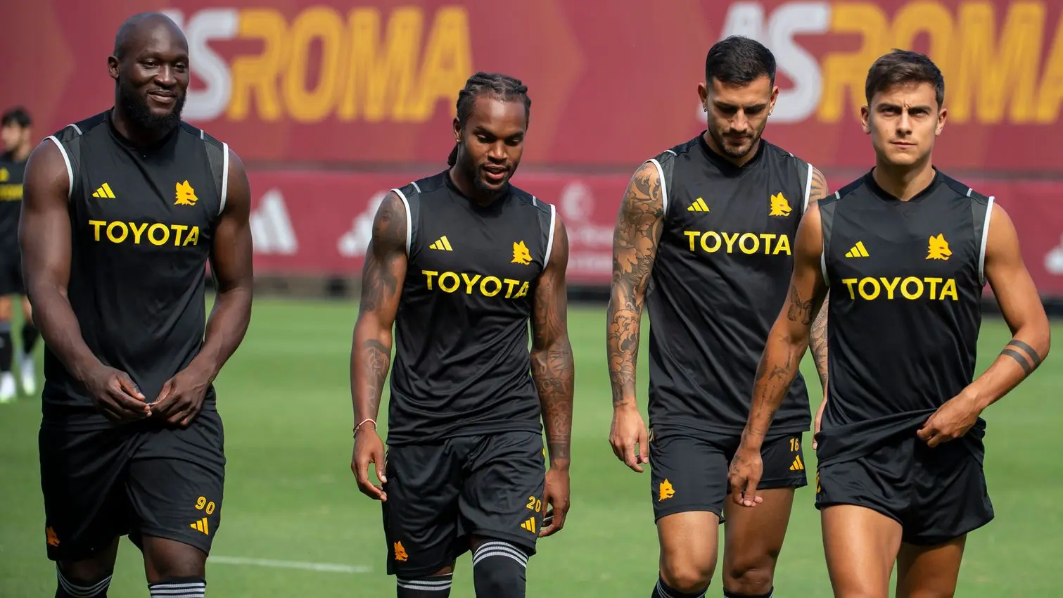 lukaku renato paredes dybala trigoria