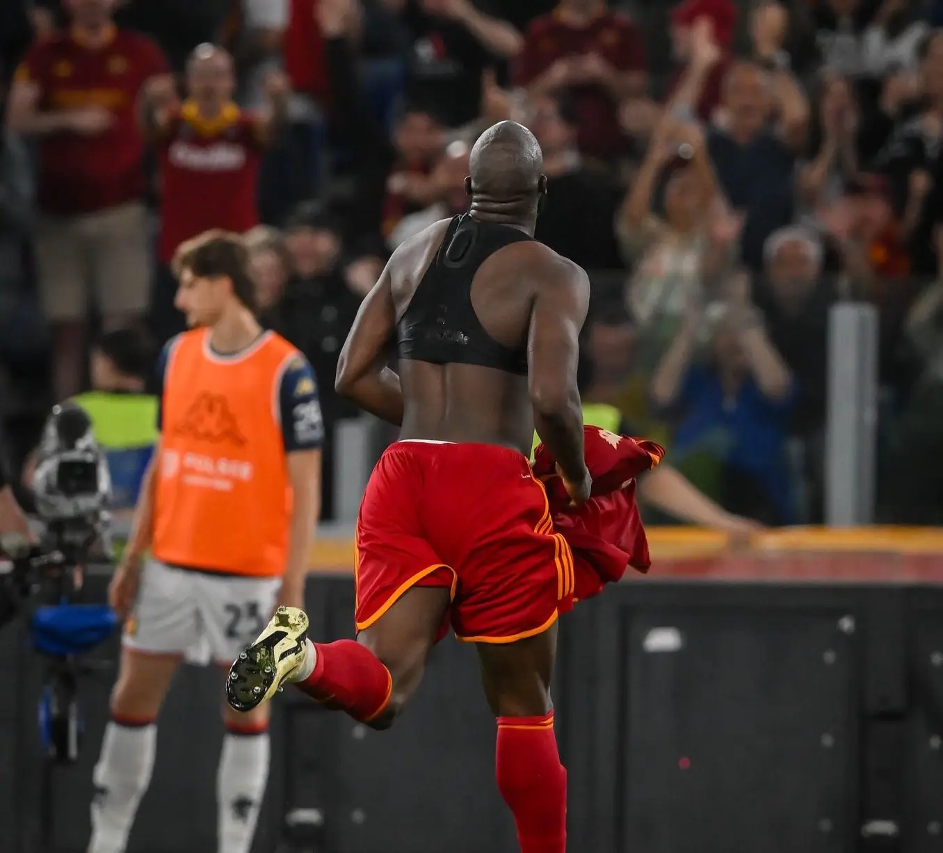 lukaku roma genoa