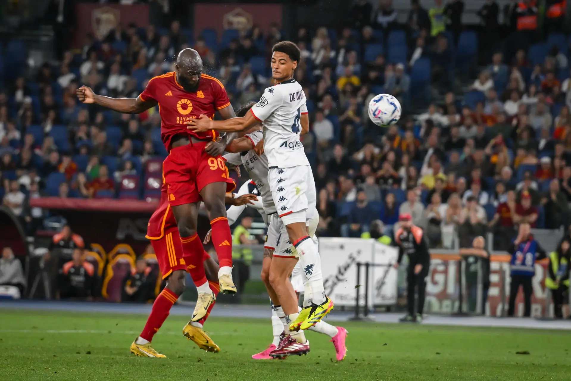 lukaku roma genoa