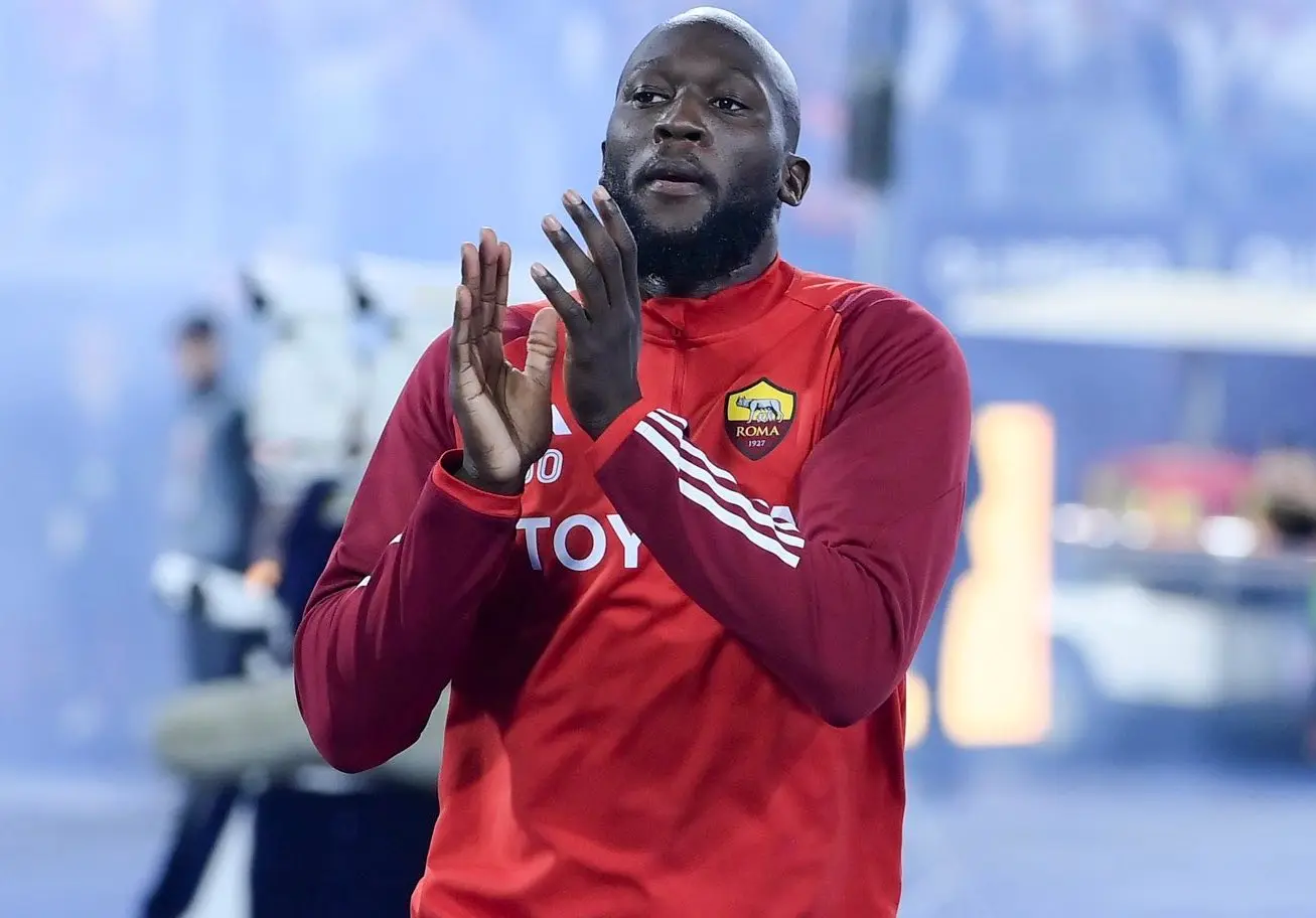 lukaku roma slavia