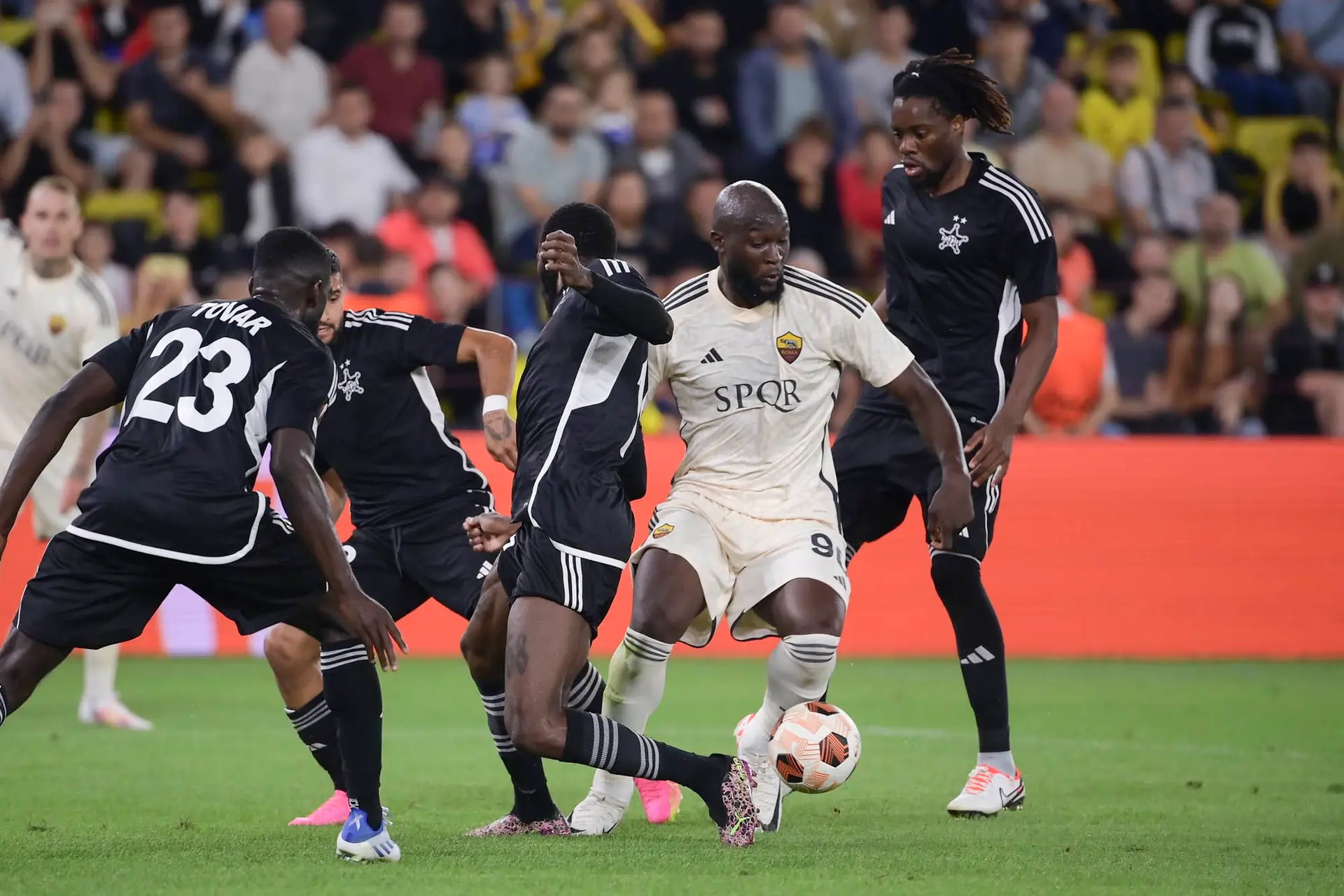 lukaku sheriff roma 2