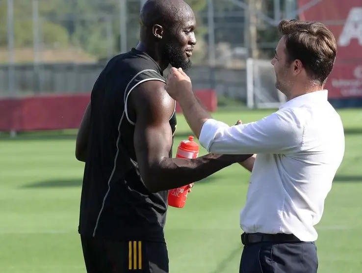 lukaku tiago pinto trigoria