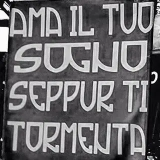 ma il tuo sogno