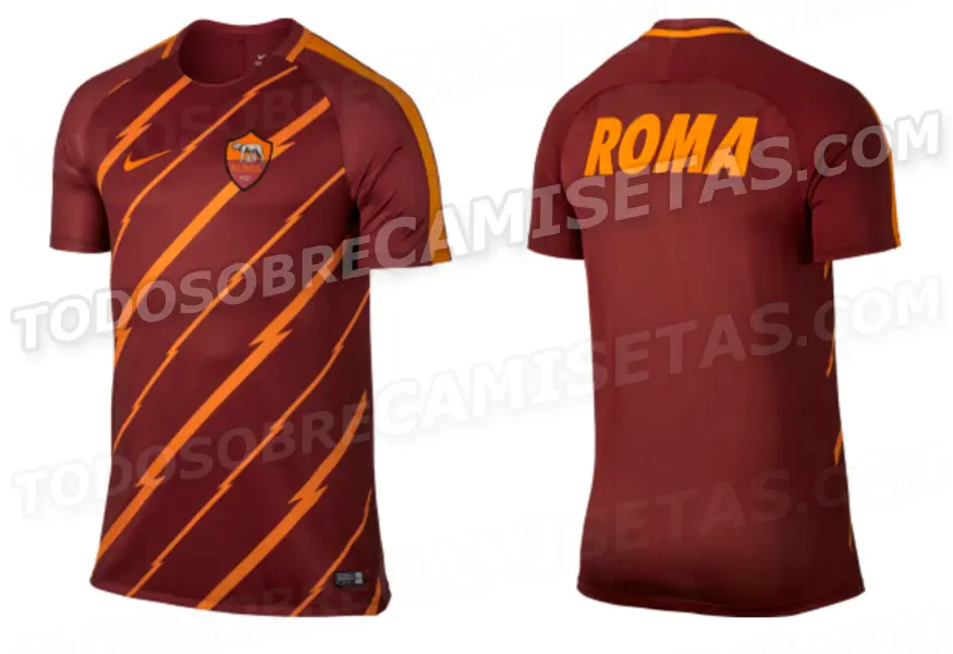 maglia allenamento roma