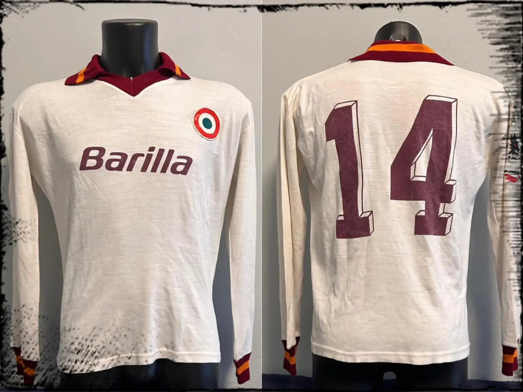 maglia barilla 81 82