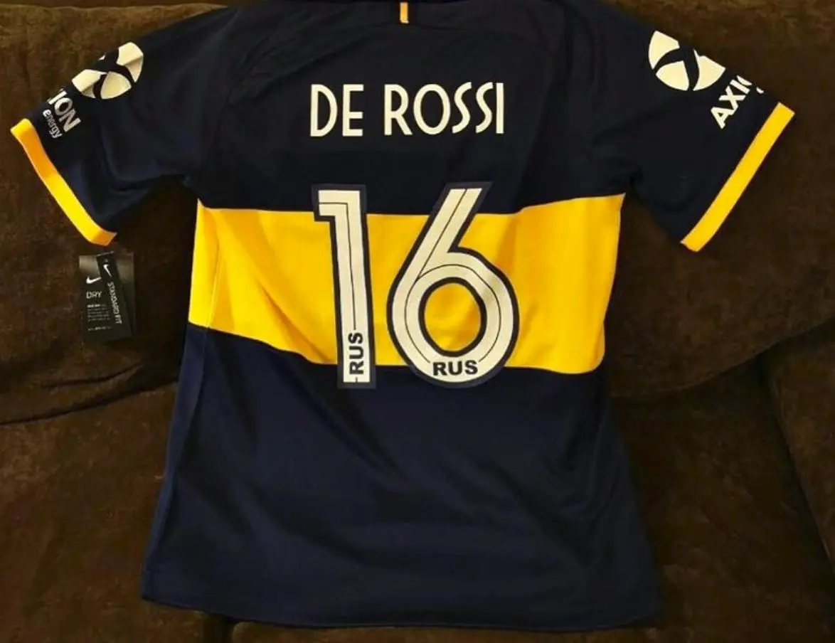 maglia de rossi boca