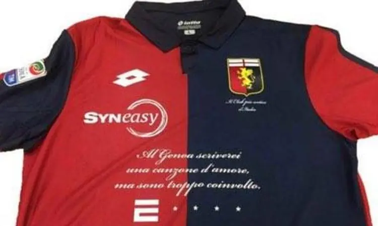 maglia genoa de andr