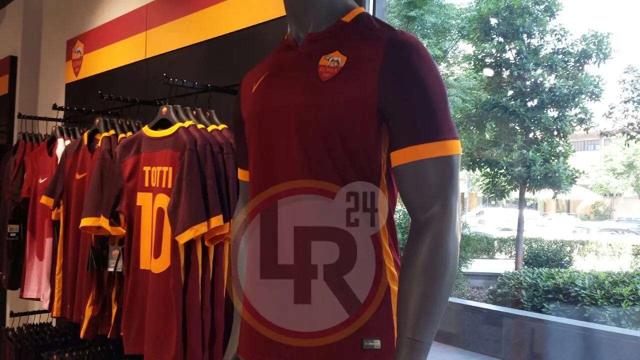 maglia nuova roma store 110615