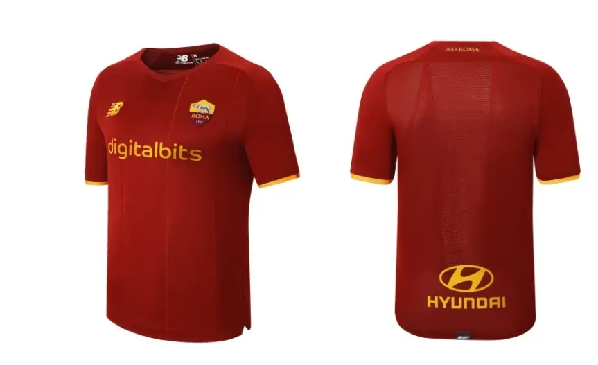 maglia roma 2021 22