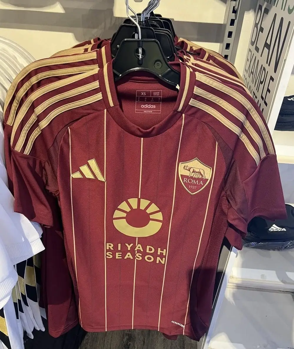 maglia roma 24 25