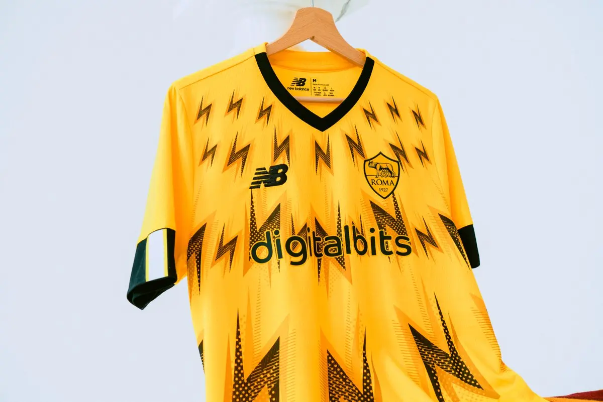 maglia roma esports