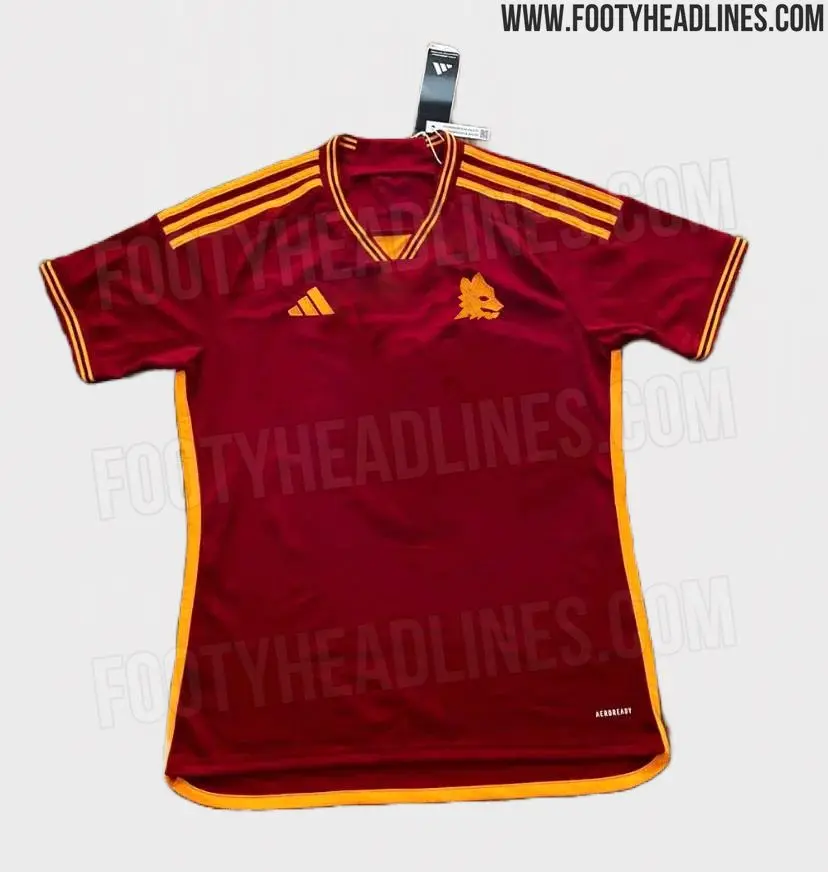 maglia roma home 2023 24