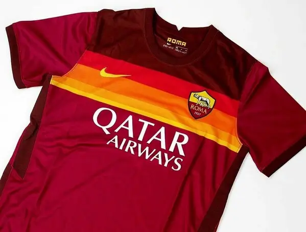 maglia roma home