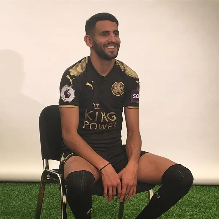mahrez terza maglia leicester