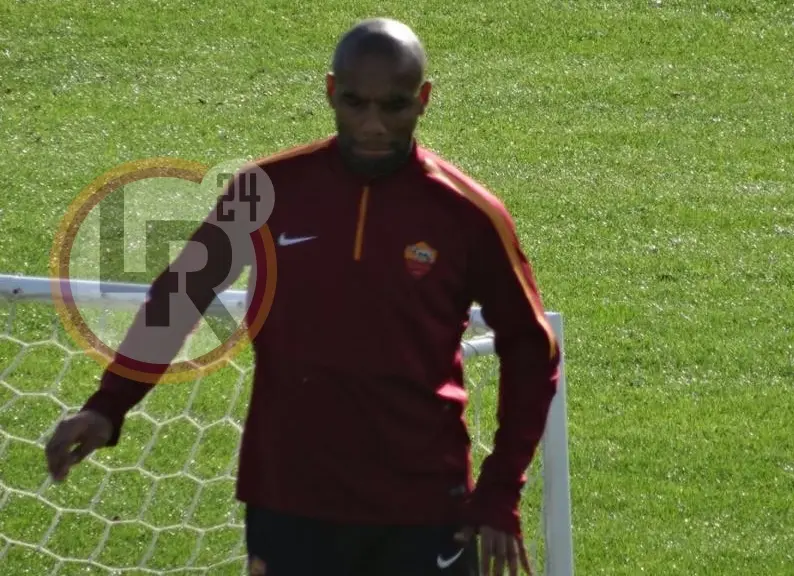 maicon allenamento