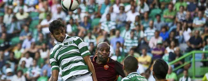 maicon azione sporting roma