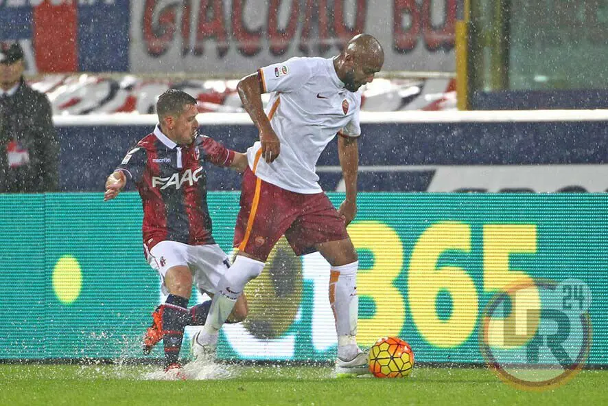 maicon bologna roma 211115 foto gino