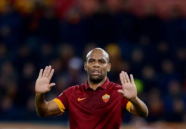 maicon calma ottima roma manchester city 101214