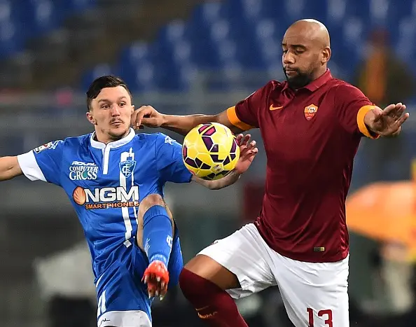 maicon contro mario rui roma empoli 31012015