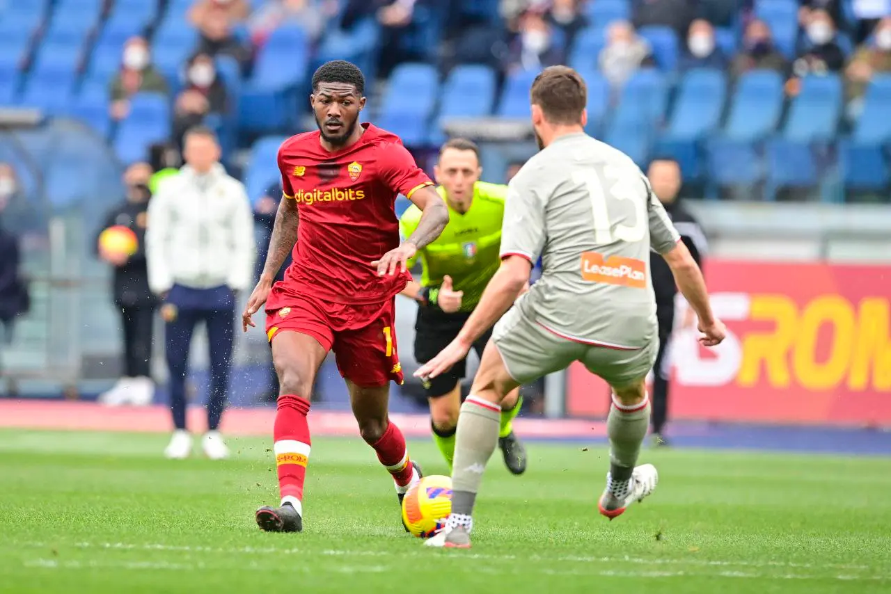 maitland niles roma genoa
