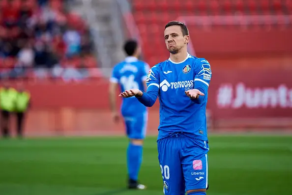 maksimovic getafe