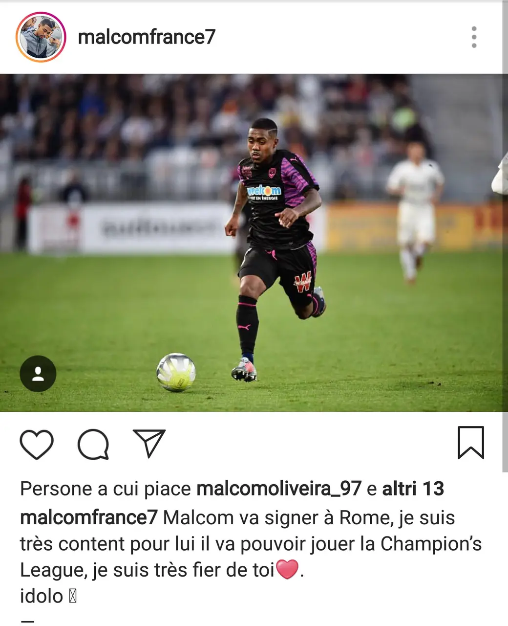 malcom instagram