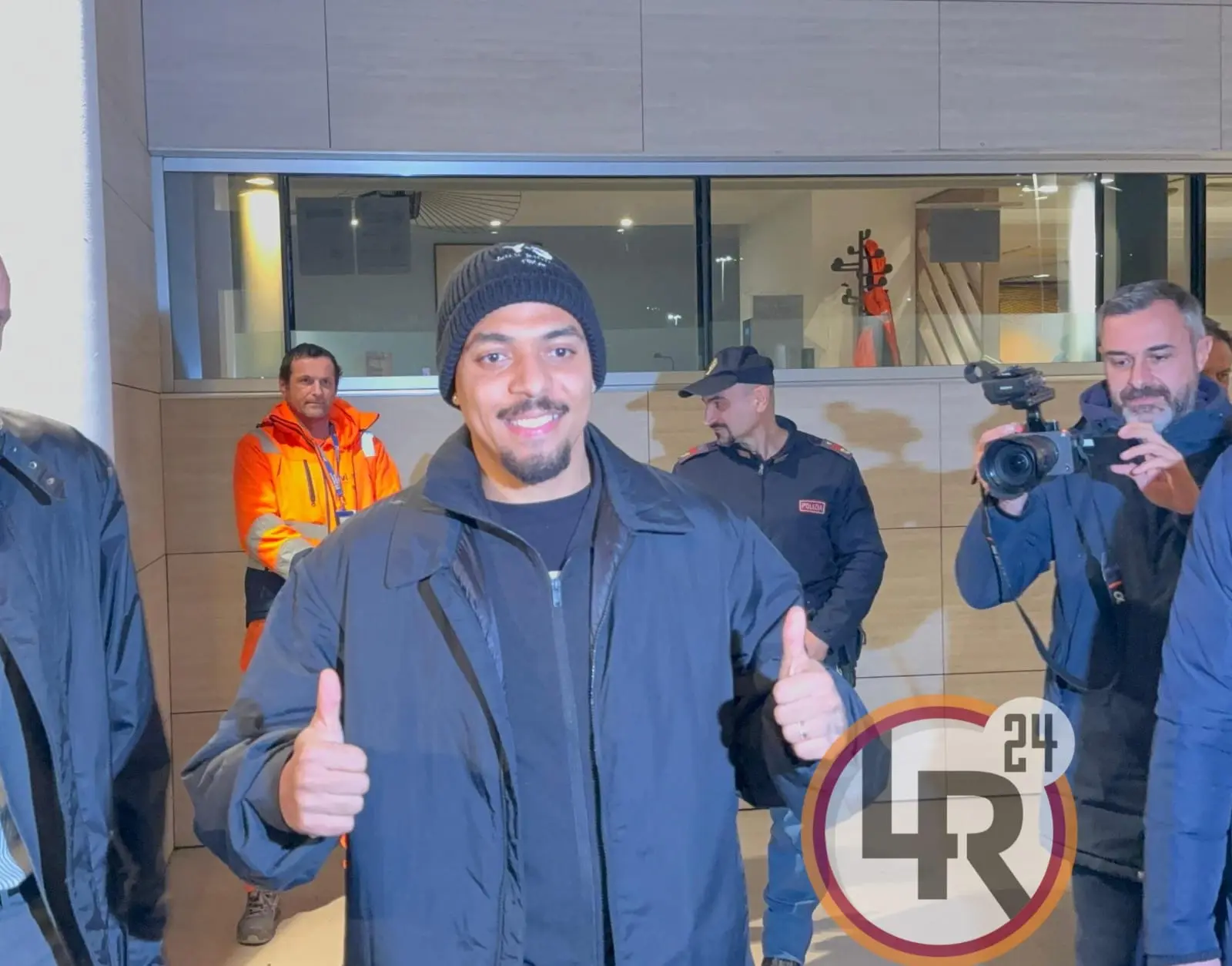 malen arrivo