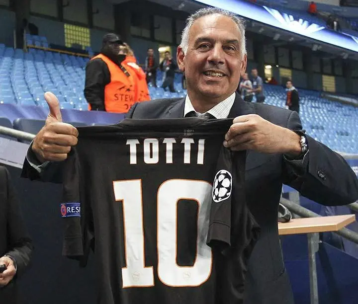 manchester city roma pallotta totti