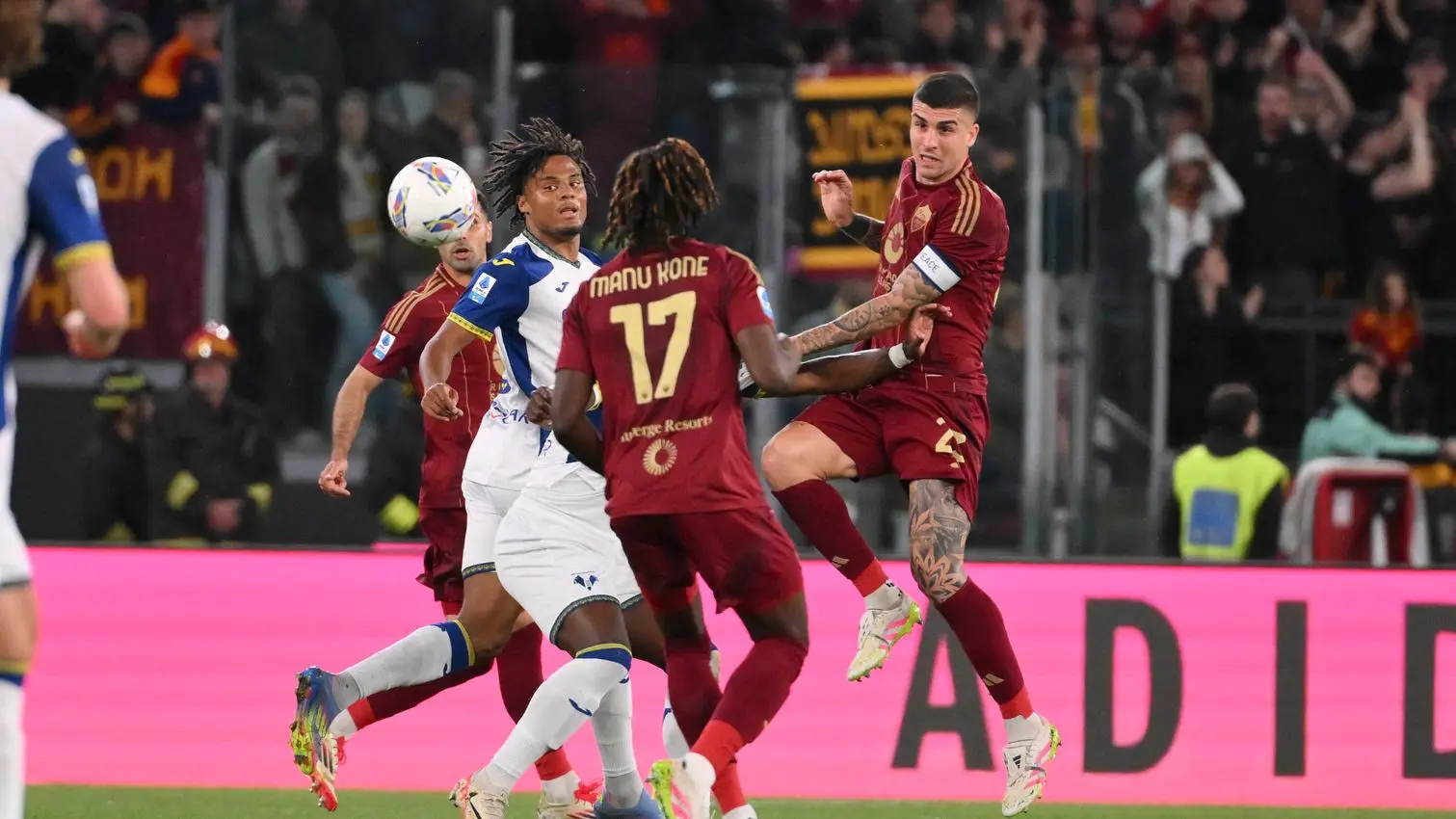 mancini 2 roma verona