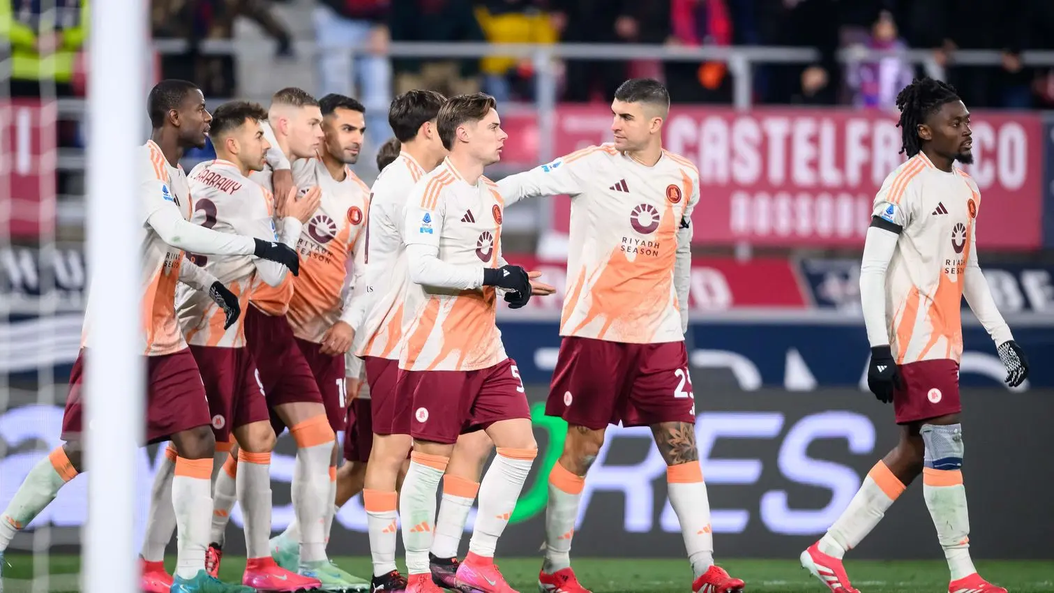 mancini bologna roma