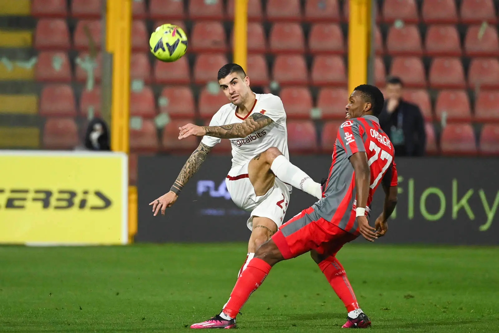 mancini cremonese roma