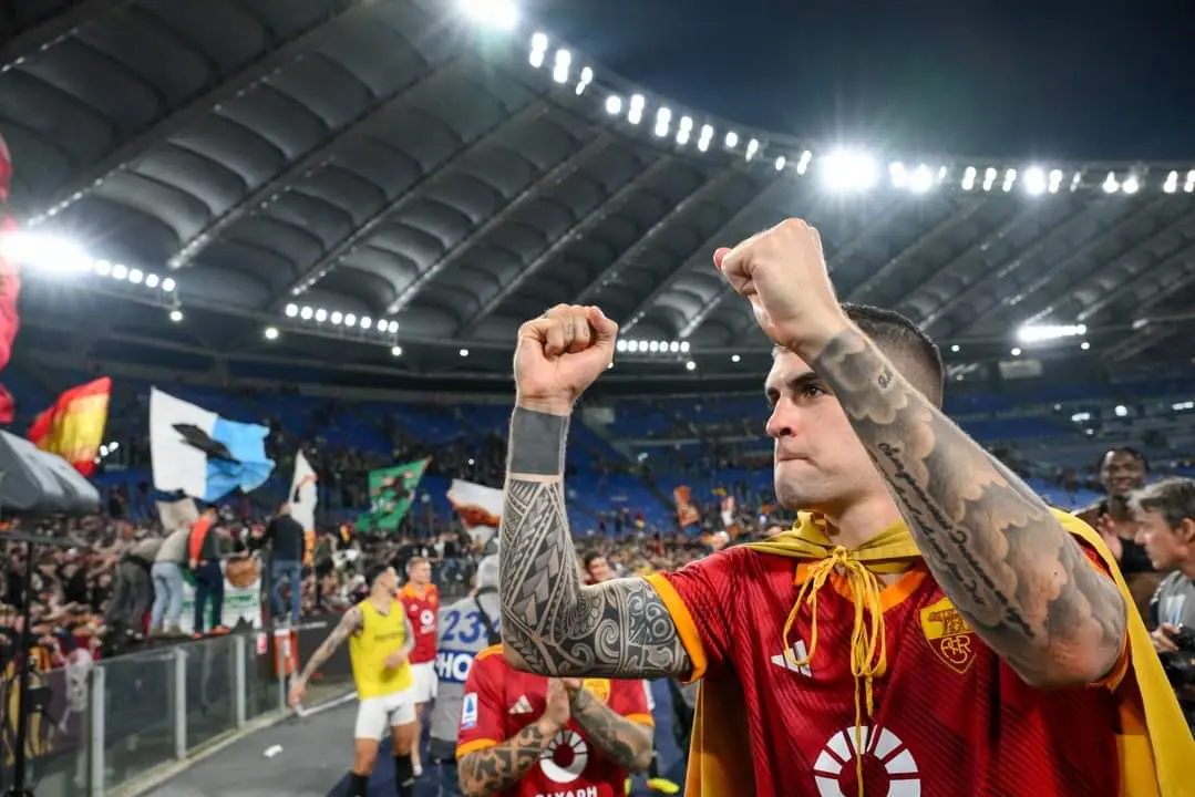 mancini derby curva sud