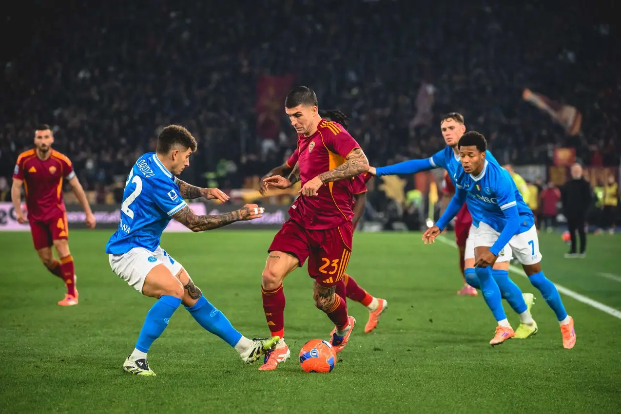 mancini di lorenzo roma napoli