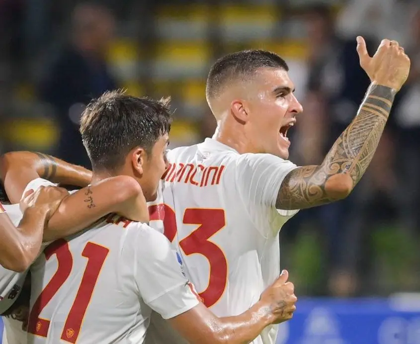 mancini dybala salernitana roma