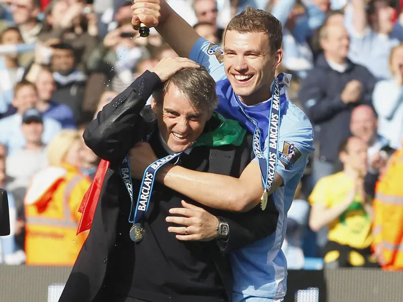 mancini dzeko