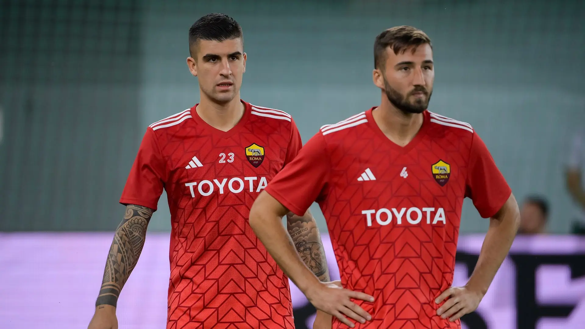 mancini e cristante sheriff roma