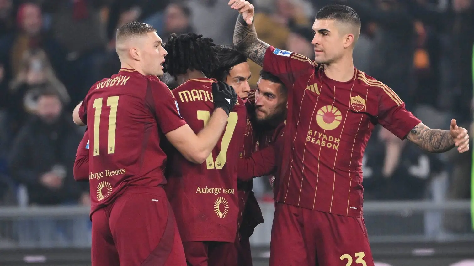 mancini e dovbyk derby