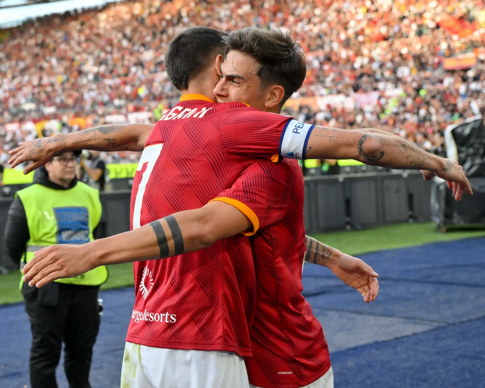 mancini e dybala derby