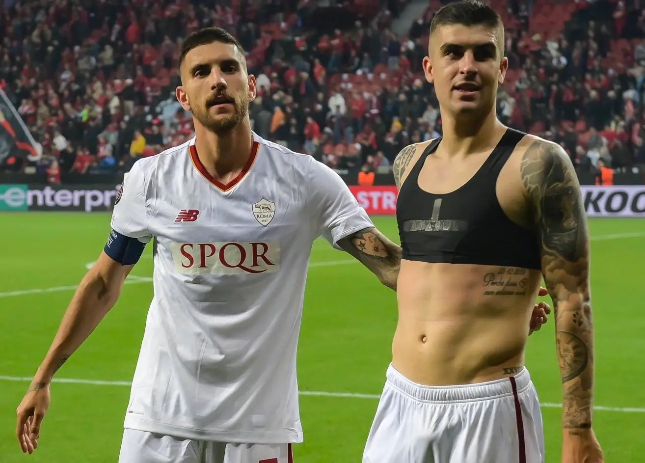 mancini e pellegrini bayer roma