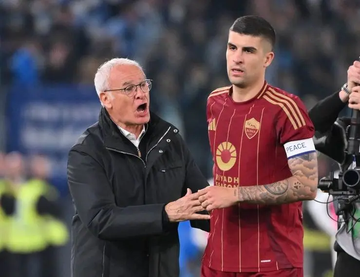 mancini e ranieri derby