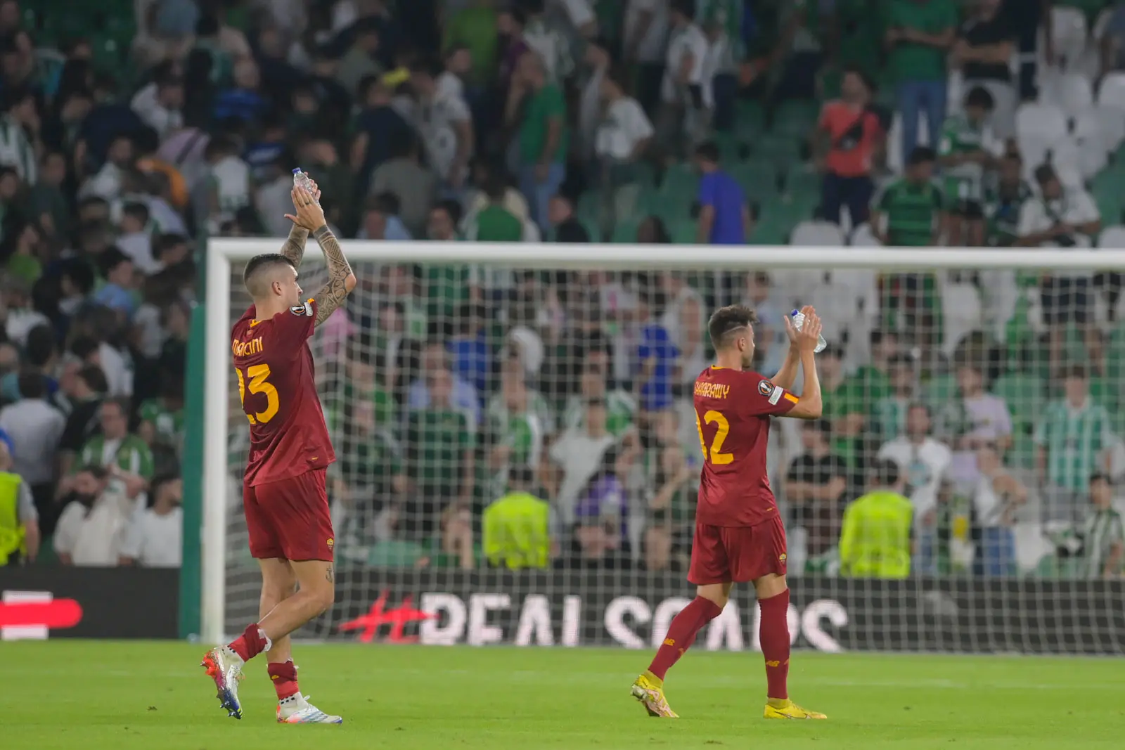 mancini el shaarawy betis roma