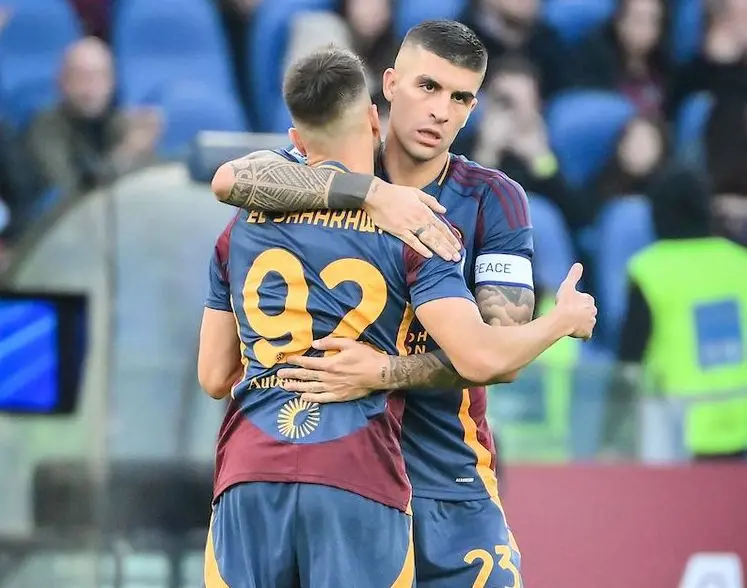 mancini el shaarawy roma bologna