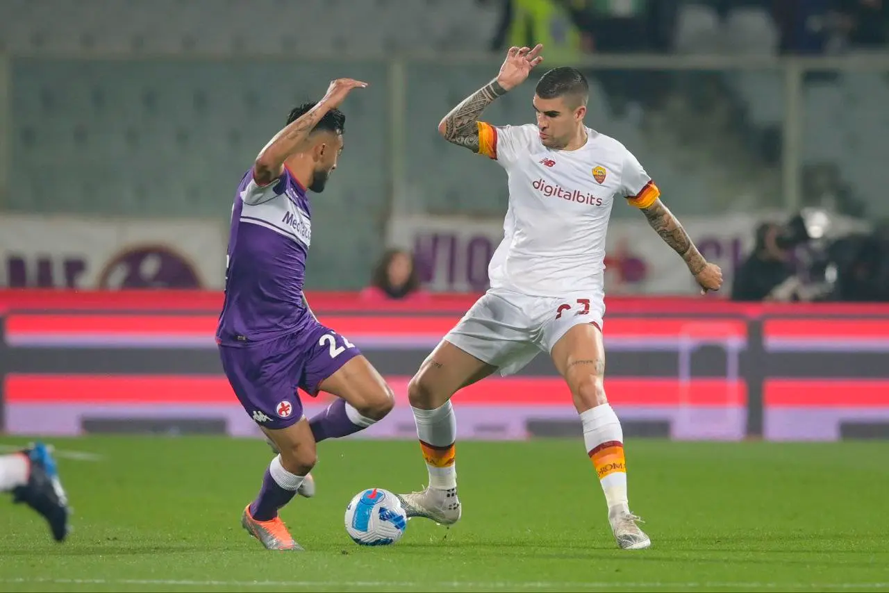 mancini fiorentina roma 1